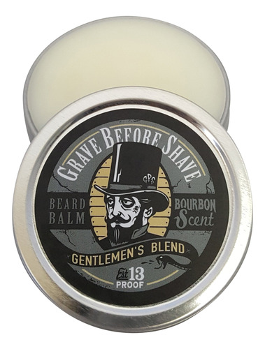 Balsamo Para Barba Grave Before Shave Gentlemen's Blend (aro