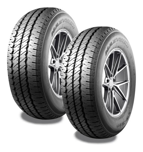 De 2 Llantas 195r15 Maxtrek Su-810 8c Carga Msi