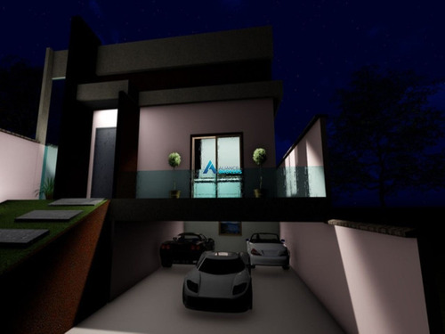 Casa Térrea No Condomínio Bella Vitta, Cidade De Jundiaí Em Construção Jd Celeste ,corrupira Jundiai Sp - Ca02358 - 69308381