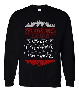 Sudadera Navidad Ugly Christmas Sweater Stranger Things 01