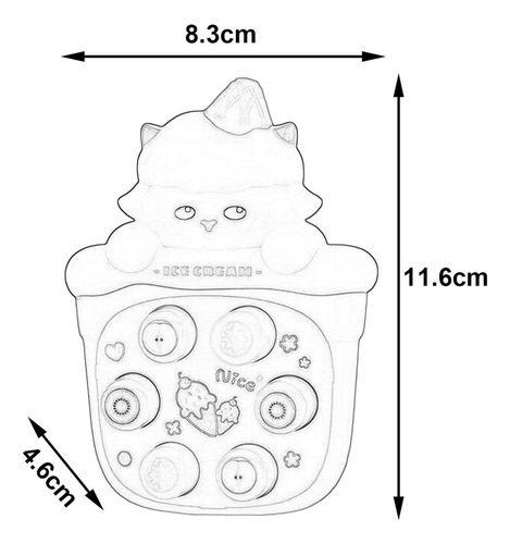 Juego De Estimulación Sensorial Para Helado De Naranjas