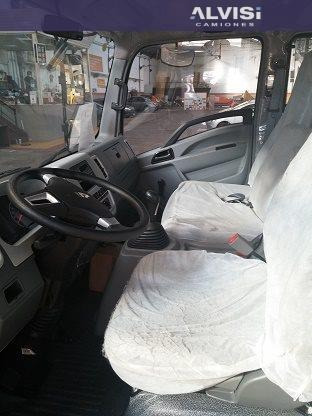 Sinotruk Howo Caja Piso Labrado Carga 6 Toneladas A/a + Iva