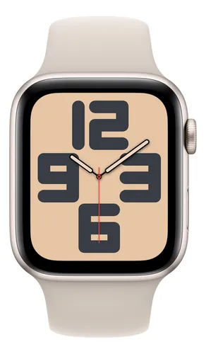 Smartwatch Apple Watch Se 2ª Generación Gps 1.732 In Alumini Color De La Caja Diseño De La Malla Color De La Malla Color Del Bisel
