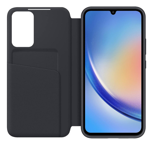 Case Samsung S-view Flip Wallet Cover Para Galaxy A34 5g