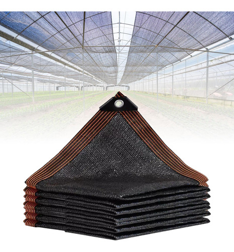 Paño De Sombra Plegable Refugio Solar Duradero Para 3mx5m