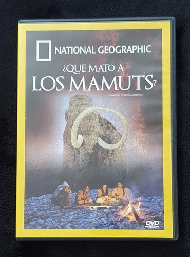 Que Mato A Los Mamuts? Dvd Original National Geographic 