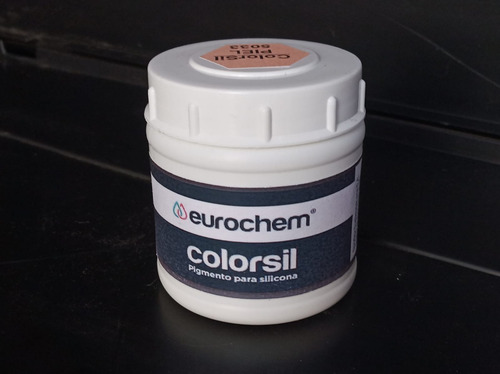 Eurochem Pigmento Silicona Colorsil Negro Black X 100grs