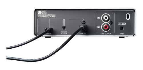 Imagen 6 de 10 de Interfaz De Audio Portátil Steinberg Ur12