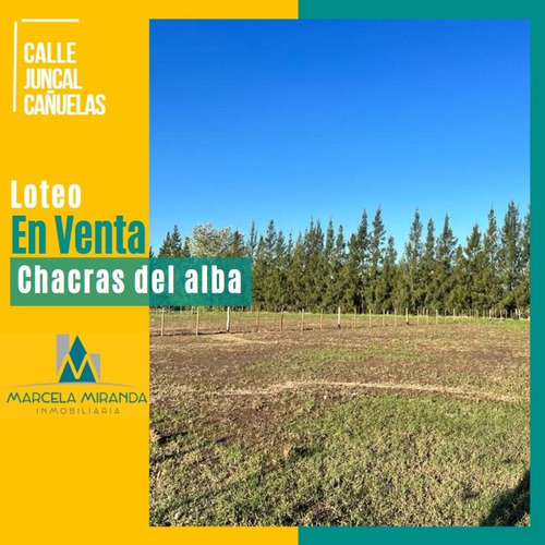 Lote A La Venta - Barrio Abierto - Chacras Del Alba