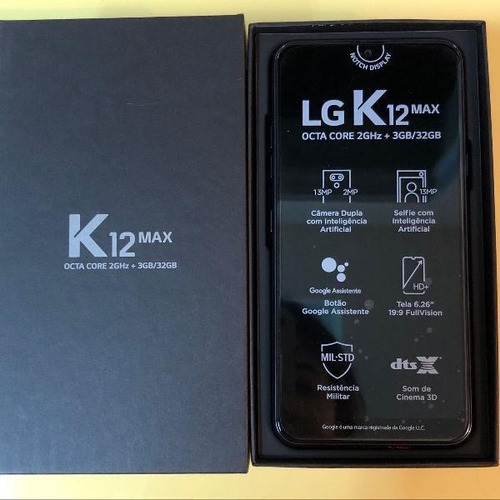 Celular LG K12+