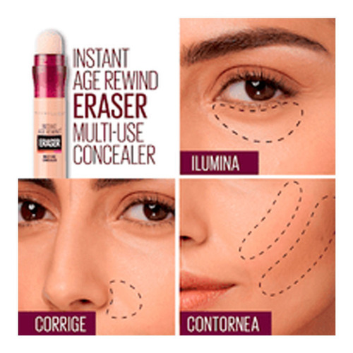 Imagen 5 de 6 de Corrector Instant Age Eraser Maybelline