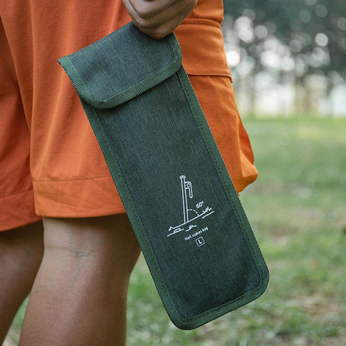 2 Bolsa De Estacas Para Tienda, Bolsa Para Clavos De
