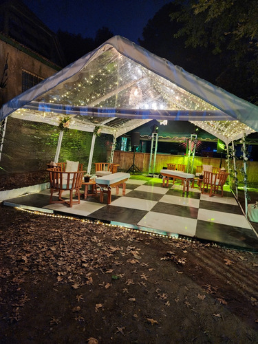 Carpas Gazebos Livings Rusticos Estufas Hongo Fiestas Evento