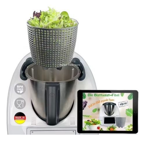 Cesto Para Lavar Verduras Compatible C/thermomix
