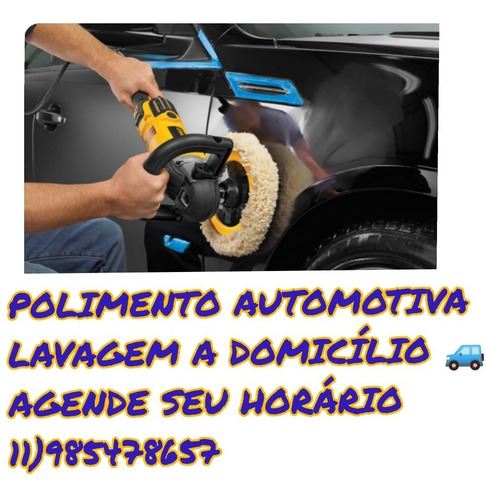 Imagem 1 de 3 de Lavagem Automotivo Domicílio