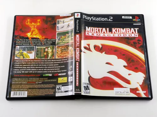 Mortal kombat armageddon playstation 4