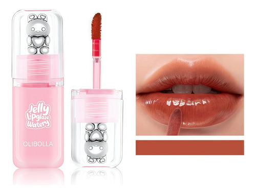 1. Mancha Labial Fosca Sem Desbotar, Sem Transferência, De