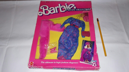 Barbie Accesorios Para Muñecas.private Collection Fashions. (Usado)