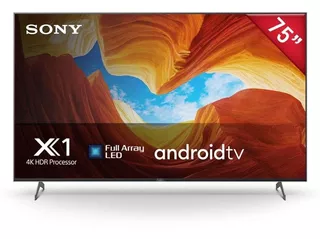 Pantalla Sony 75 Led 4k Smart Tv X-reality Hdr Xbr-75x90ch