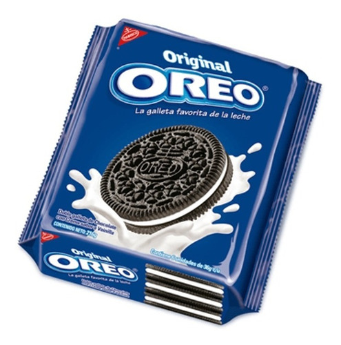 Galletas Oreo X 6 Vainilla