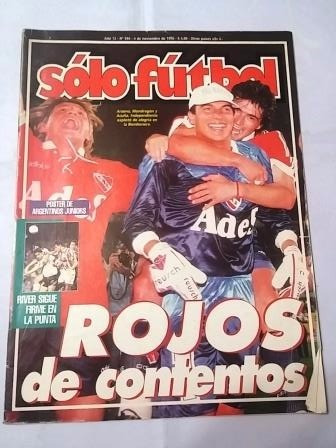 Solofutbol 594 Independiente Poster Argentinos Juniors