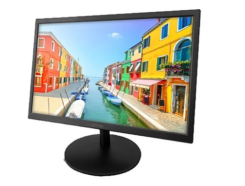 Monitor Pctop MLP190HDMI led 19" preto 100V/240V
