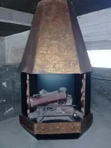 Comprar Estufa Hogar De Cobre A Gas Natural (con Leños) 9400 K\u002Fh