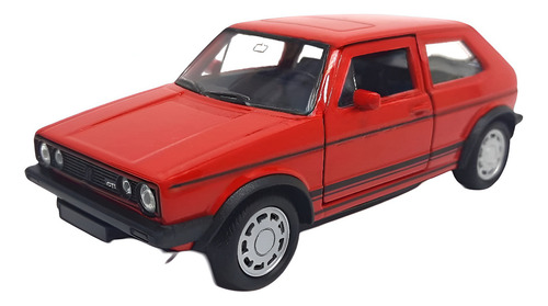 Volkswagen Golf I Gti Rabbit Nuevo Sin Caja - R Welly 1/32 Rojo