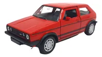 Comprar Volkswagen Golf I Gti Rabbit Nuevo Sin Caja - R Welly 1\u002F32 Rojo