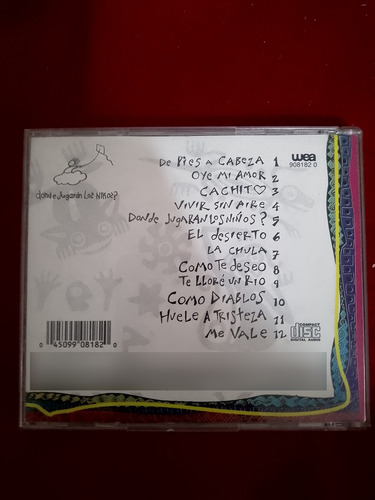 Maná Donde Jugarán Los Niños? Estándar (Usado)