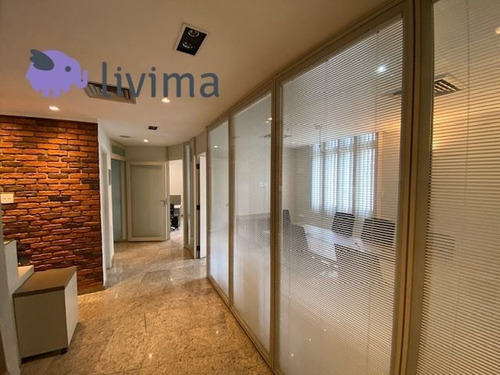 Imagem 3 de 20 de Sala Comercial Para Alugar Na Praça Floriano, Centro, Rio De Janeiro - Rj - Liv-14223