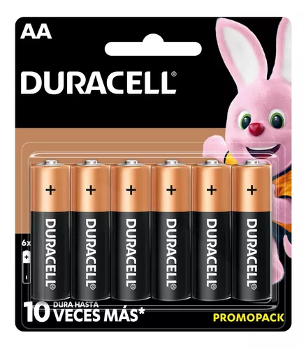 Pilas Duracell Aaa Paquete Con 5 Pilas