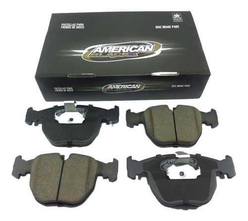 Pastilla Freno Dela Bmw 740 1994 1999 2000 2001 7560