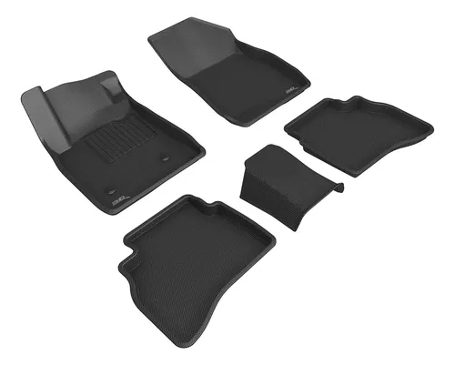 Alfombrillas 3d Maxpider Para Chevrolet Trailblazer Para Tod