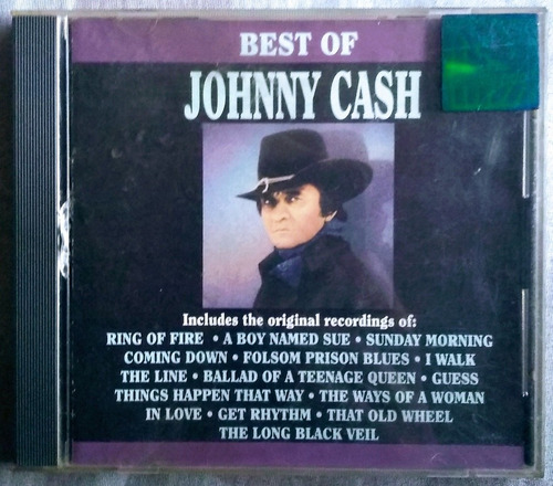 Johnny Cash Best Of Cd Importado Usa 