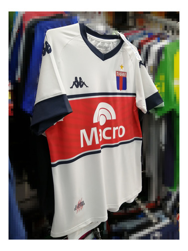 Camiseta Tigre Suplente Kappa 2021