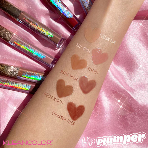 Labial Lip Plumper De Kleancolor - 06 Cinnamon Stick