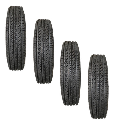 Kit De 4 Llantas  480 - 8 (4) Drc Tow Master Ht329 Tl