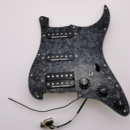 Pastillas Start Pickguard Ssl1 Tb4 Humbucker Precableadas