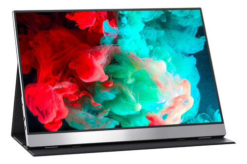 Monitor Portatil Con Pantalla De Viaje De 15,6 Pulgadas Fhd
