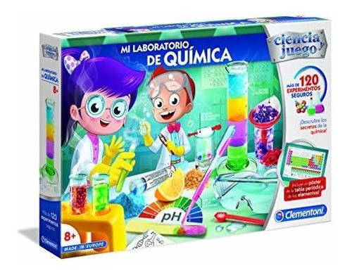 Juego Educativo De Cienci Clementoni 55287 My Chemistry Lab