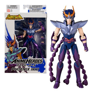 Figura Phoenix Ikki Anime Heroes Caballeros Del Zodiaco