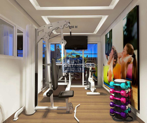 1 Dorm Unidade Com Entrada Partir R$ 49.955mil - Vesa0201