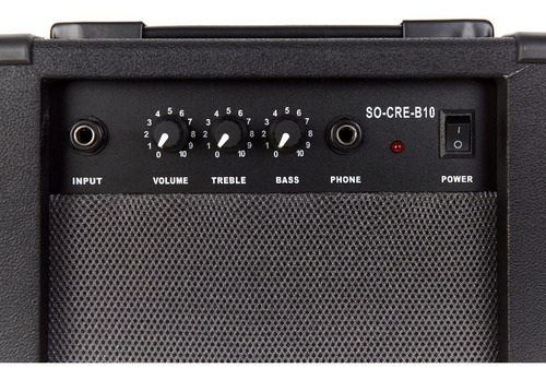 Amplificador Para Guitarra Acustica Creep 10 Watts B10