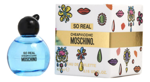 Mini Perfume Moschino So Real Cheap And Chic 4.9ml