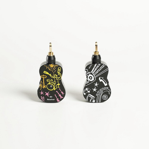 De Instrumentos De Guitarra, Transmisor Y Receptor De