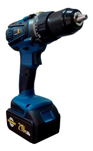 Taladro Inálambrico Percutor Magnum 1/2 Doble Pila 21v/4.0ah