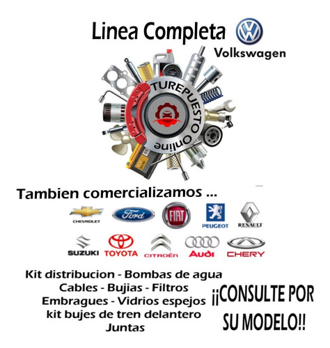 Kit Distribucion Termostato +correa En V Chevrolet Corsa 1.6