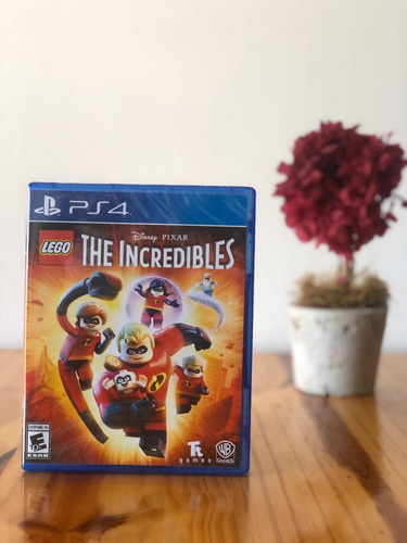 Lego The Incredibles Ps4 Juego Fisico Sellado Sevengamer