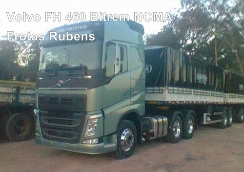 Volvo Fh 460 6x4 Bi-trem 7 Eixos Ano 2019